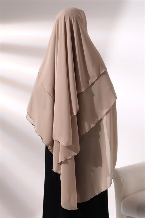 3 Layer Hijab Skin / Lightweight, non-slip, and easy to wear all day