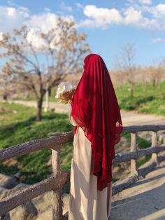 3 Layer Hijab mehroon /Lightweight, non-slip, and easy to wear all day